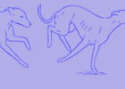 Running Dogs Graphic 1